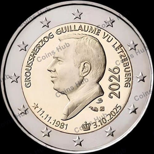 Accession to the throne of Grand Duke Guillaume and his 45th birthday