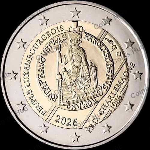40th anniversary of the presentation of the International Charlemagne Prize to the people of Luxembourg