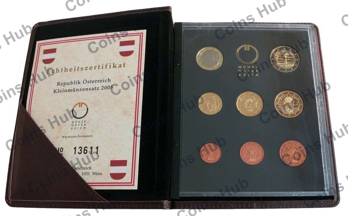 Annual set with €2 commemoratives