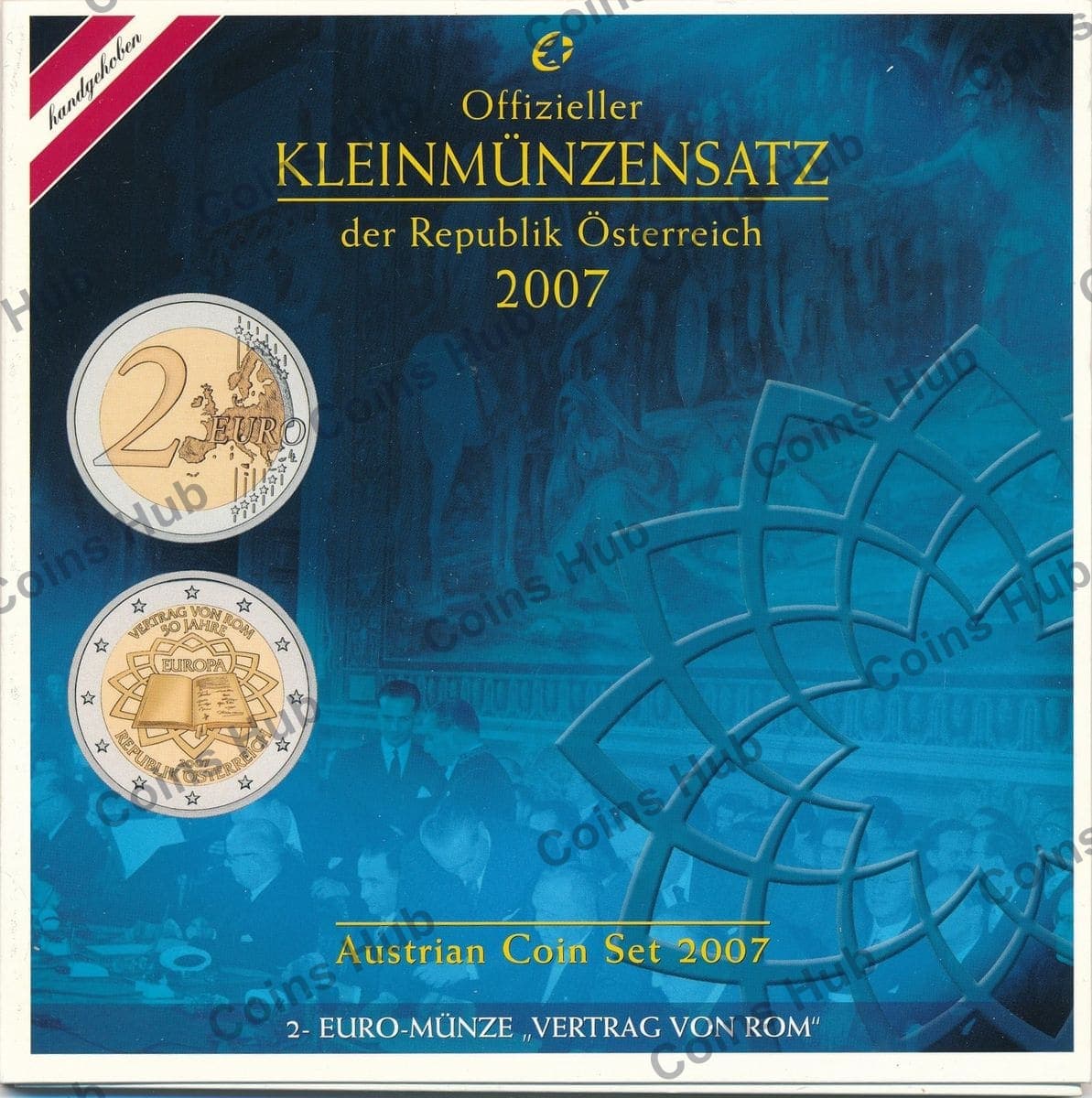 Annual set with €2 commemoratives