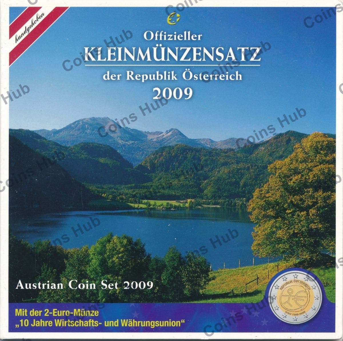 Annual set with €2 commemoratives