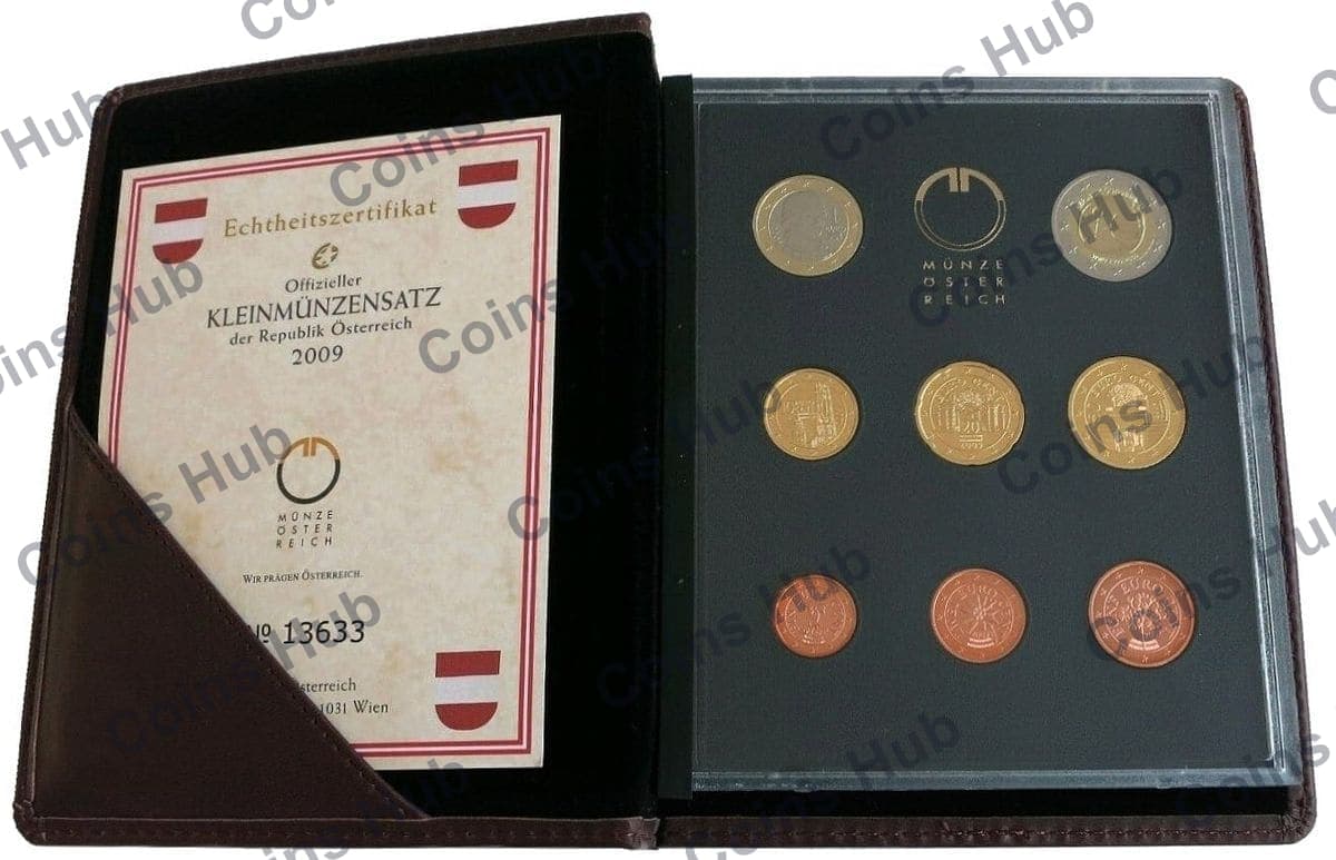 Annual set with €2 commemoratives
