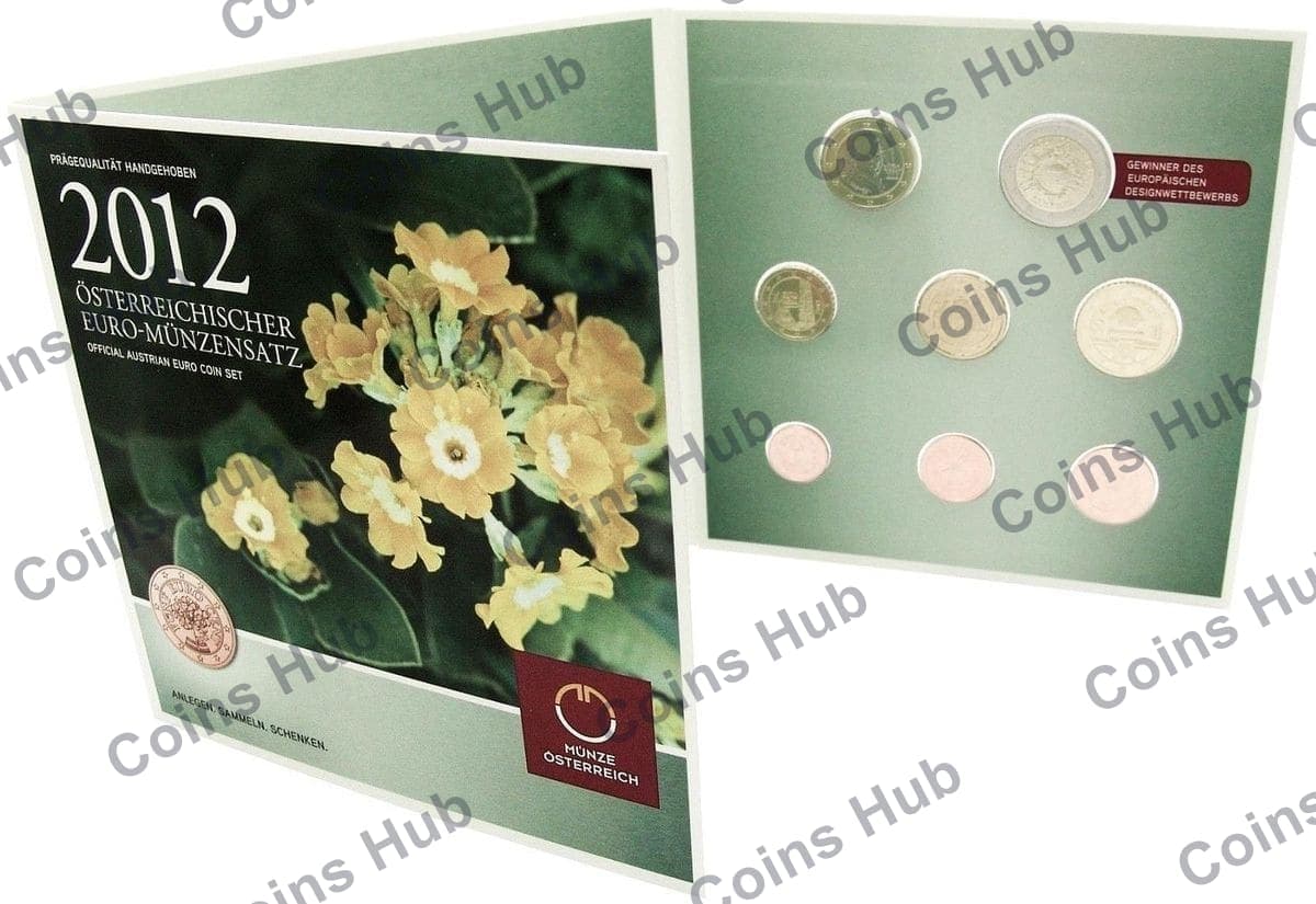 Annual set with €2 commemoratives