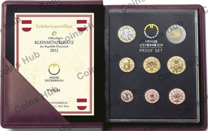 Annual set with €2 commemoratives