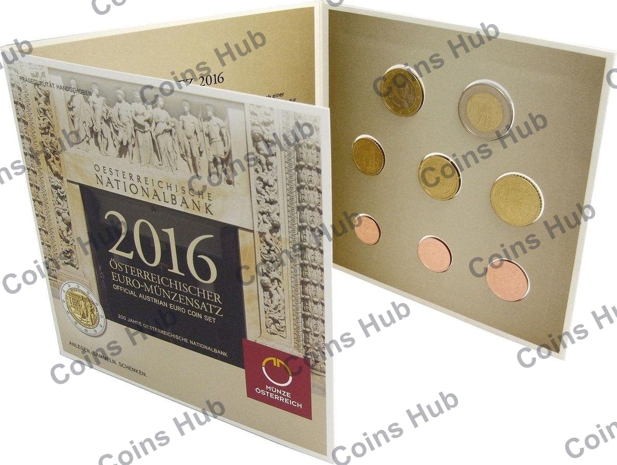Annual set with €2 commemoratives