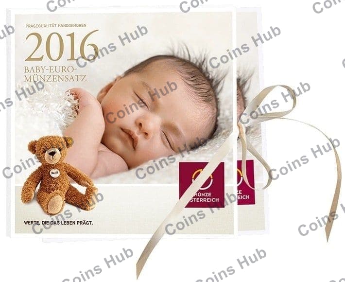 Annual set with €2 commemoratives