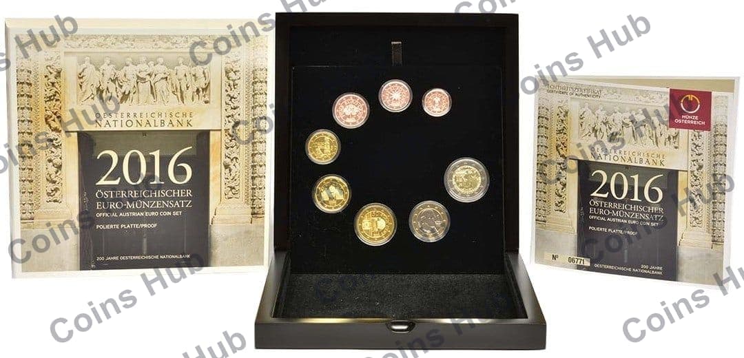 Annual set with €2 commemoratives