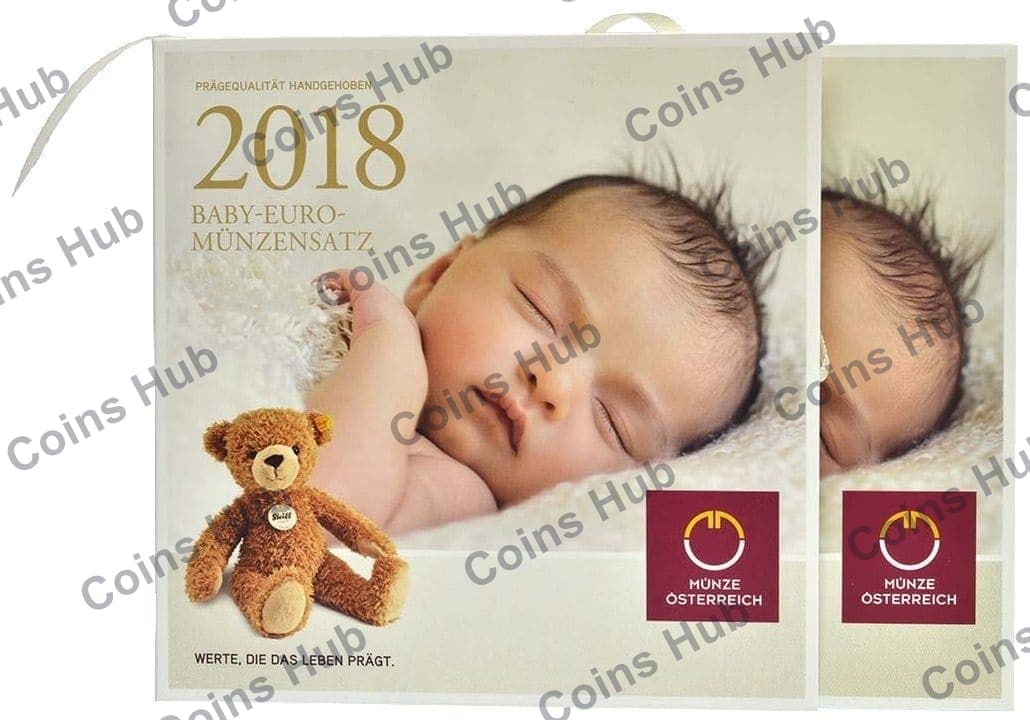 Annual set with €2 commemoratives