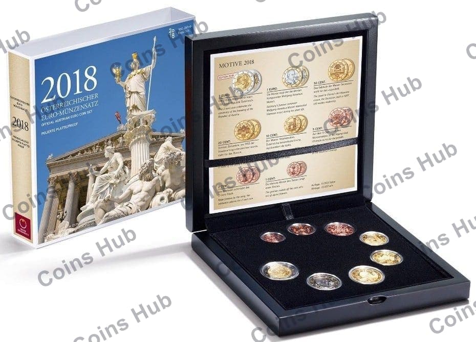 Annual set with €2 commemoratives