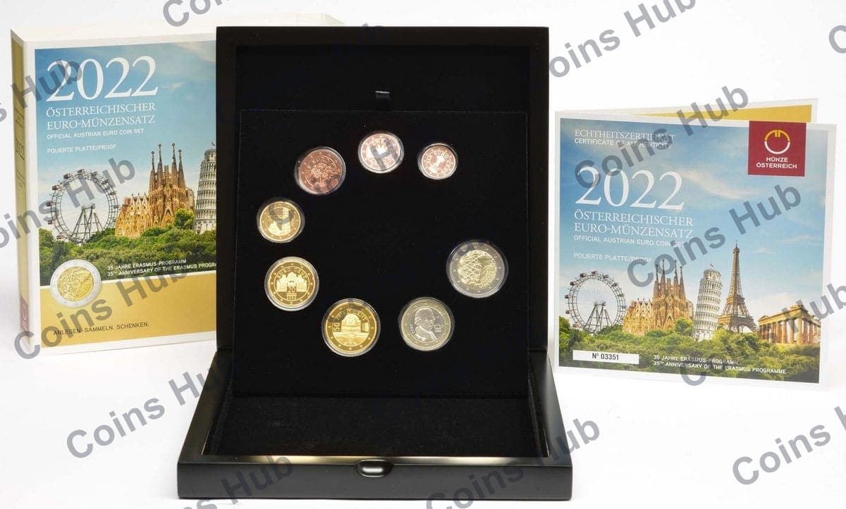 Annual set with €2 commemoratives