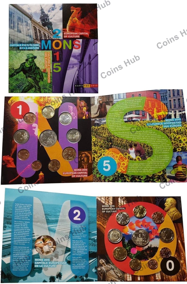 Annual set with €2 commemoratives