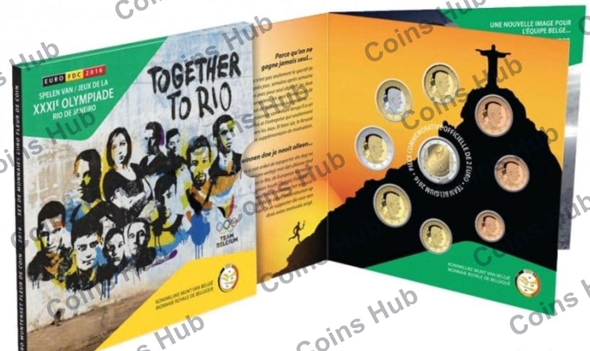Annual set with €2 commemoratives