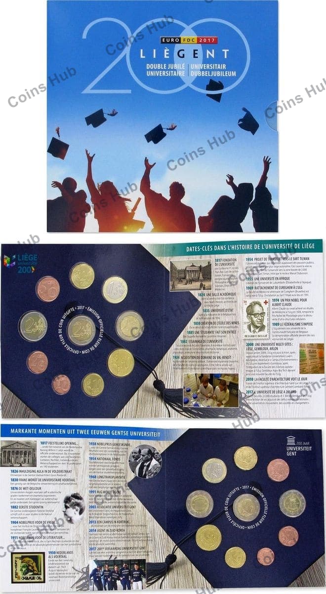 Annual set with €2 commemoratives
