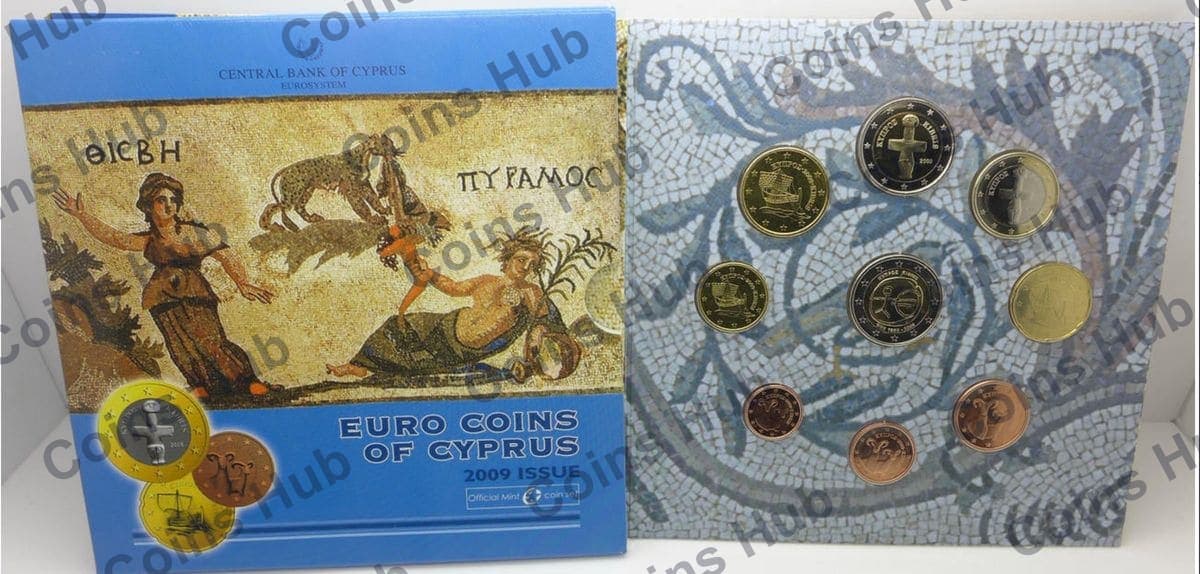 Annual set with €2 commemoratives