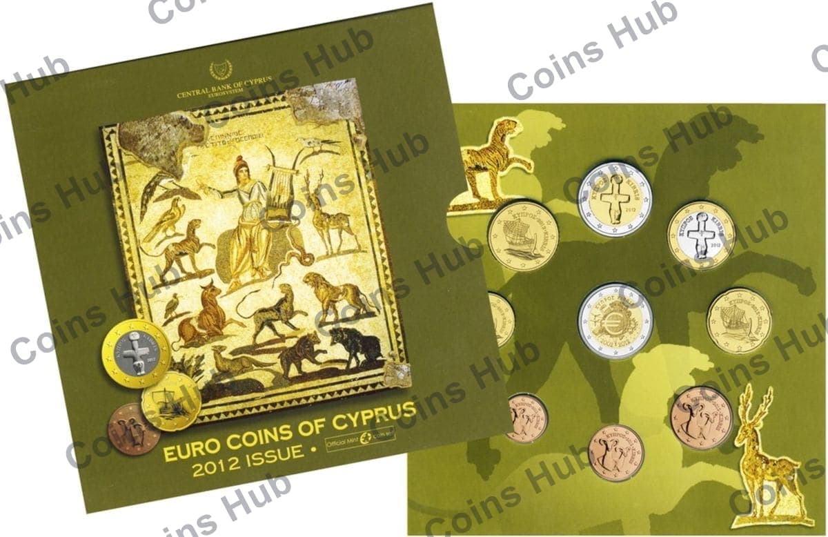 Annual set with €2 commemoratives