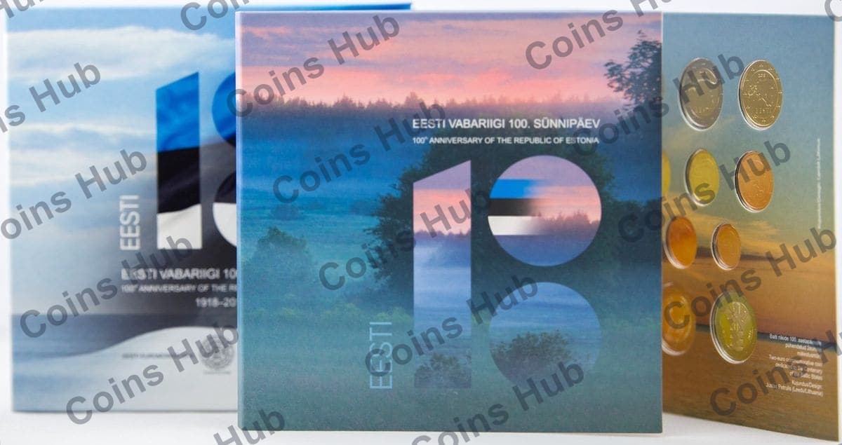 Annual set with €2 commemoratives