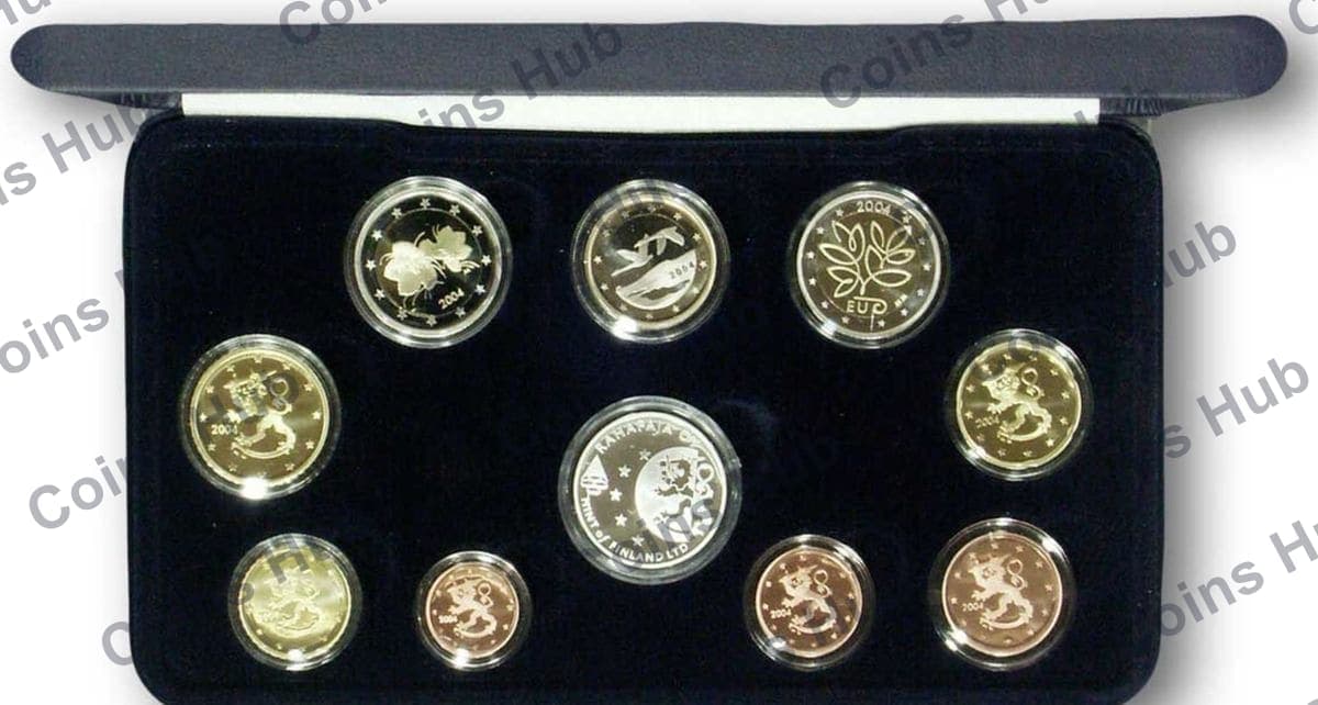 Annual set with €2 commemoratives