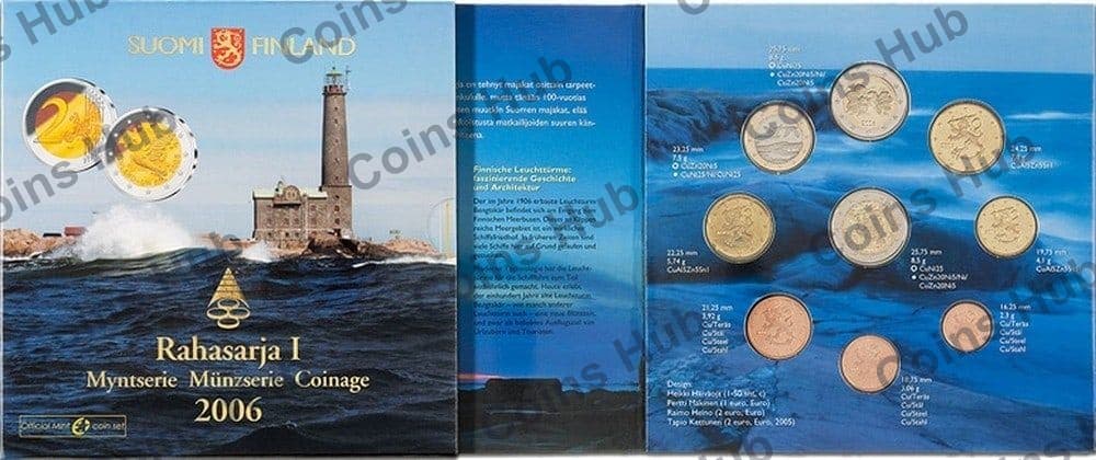 Annual set with €2 commemoratives
