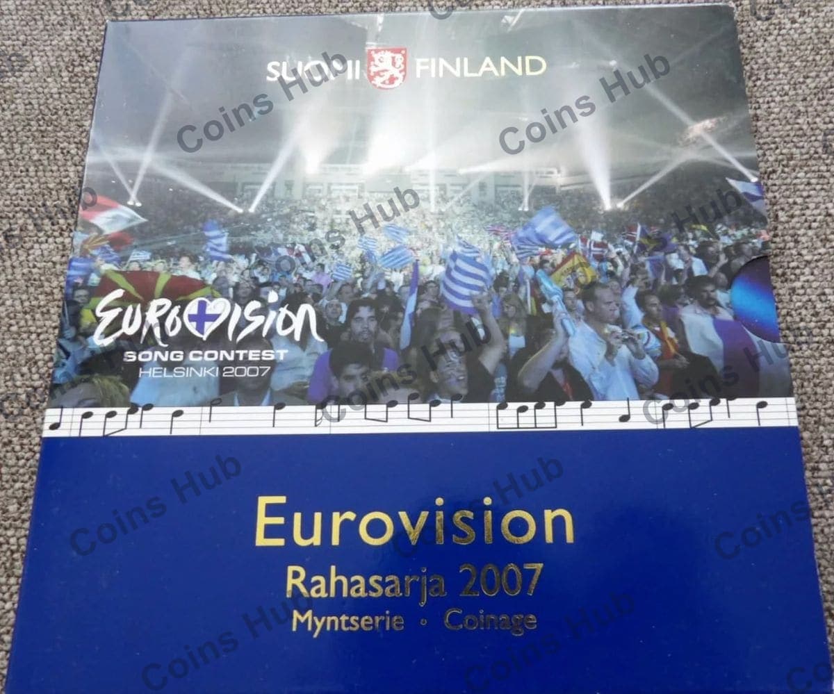 Annual set with €2 commemoratives