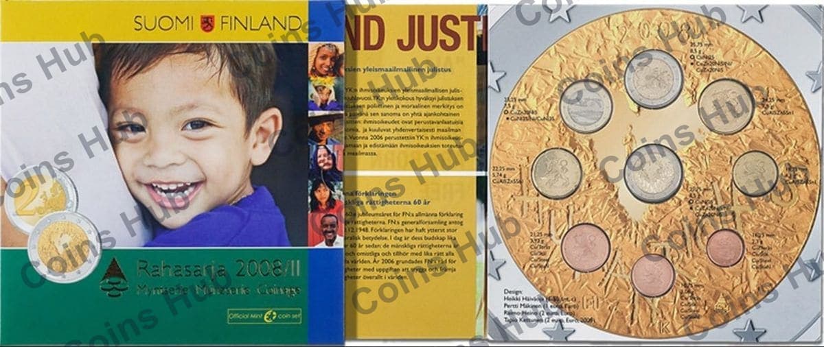 Annual set with €2 commemoratives