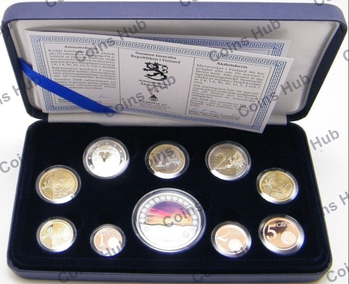 Annual set with €2 commemoratives