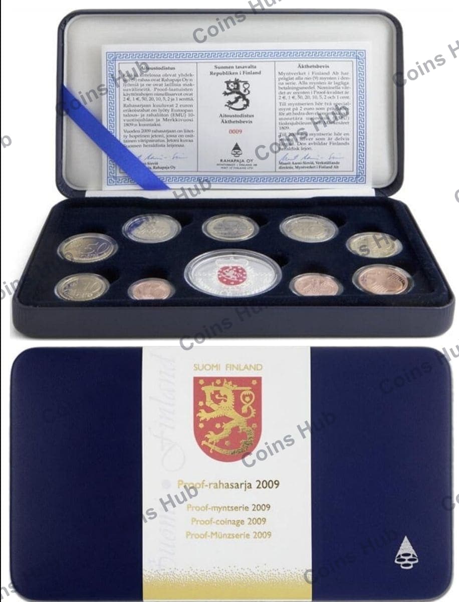 Annual set with €2 commemoratives