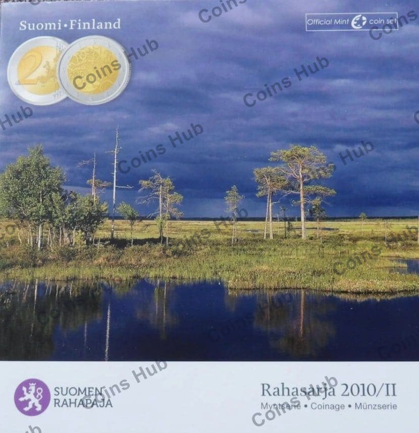 Annual set with €2 commemoratives