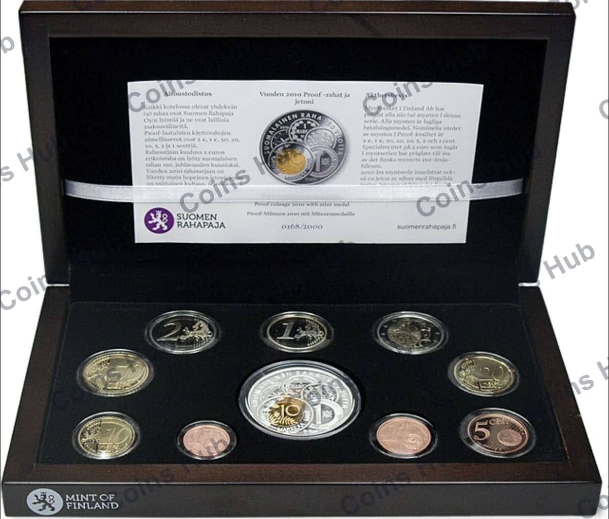 Annual set with €2 commemoratives