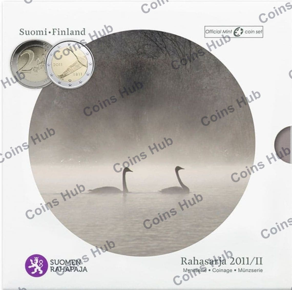 Annual set with €2 commemoratives