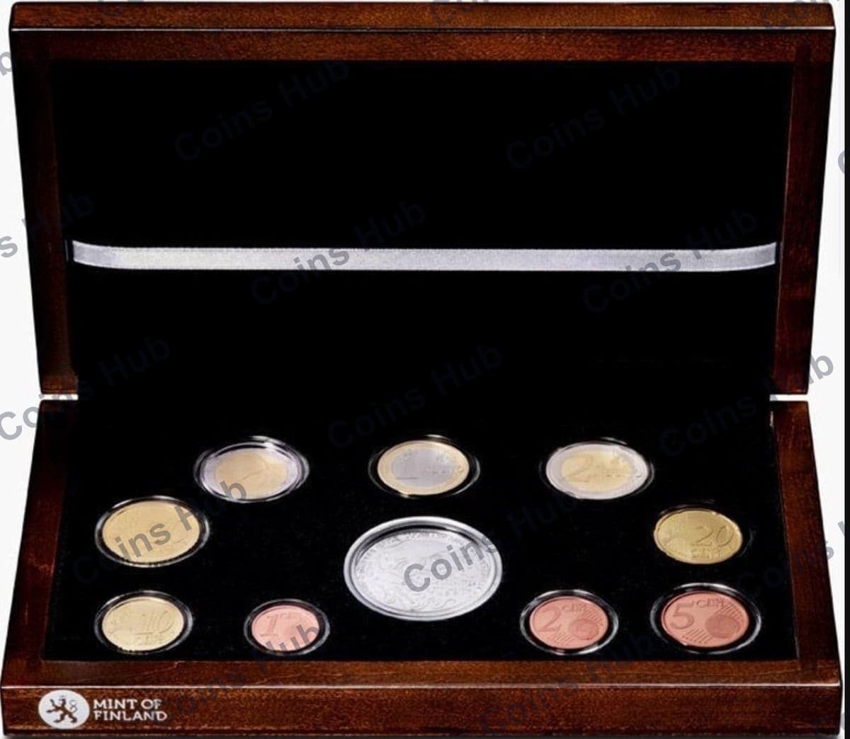Annual set with €2 commemoratives