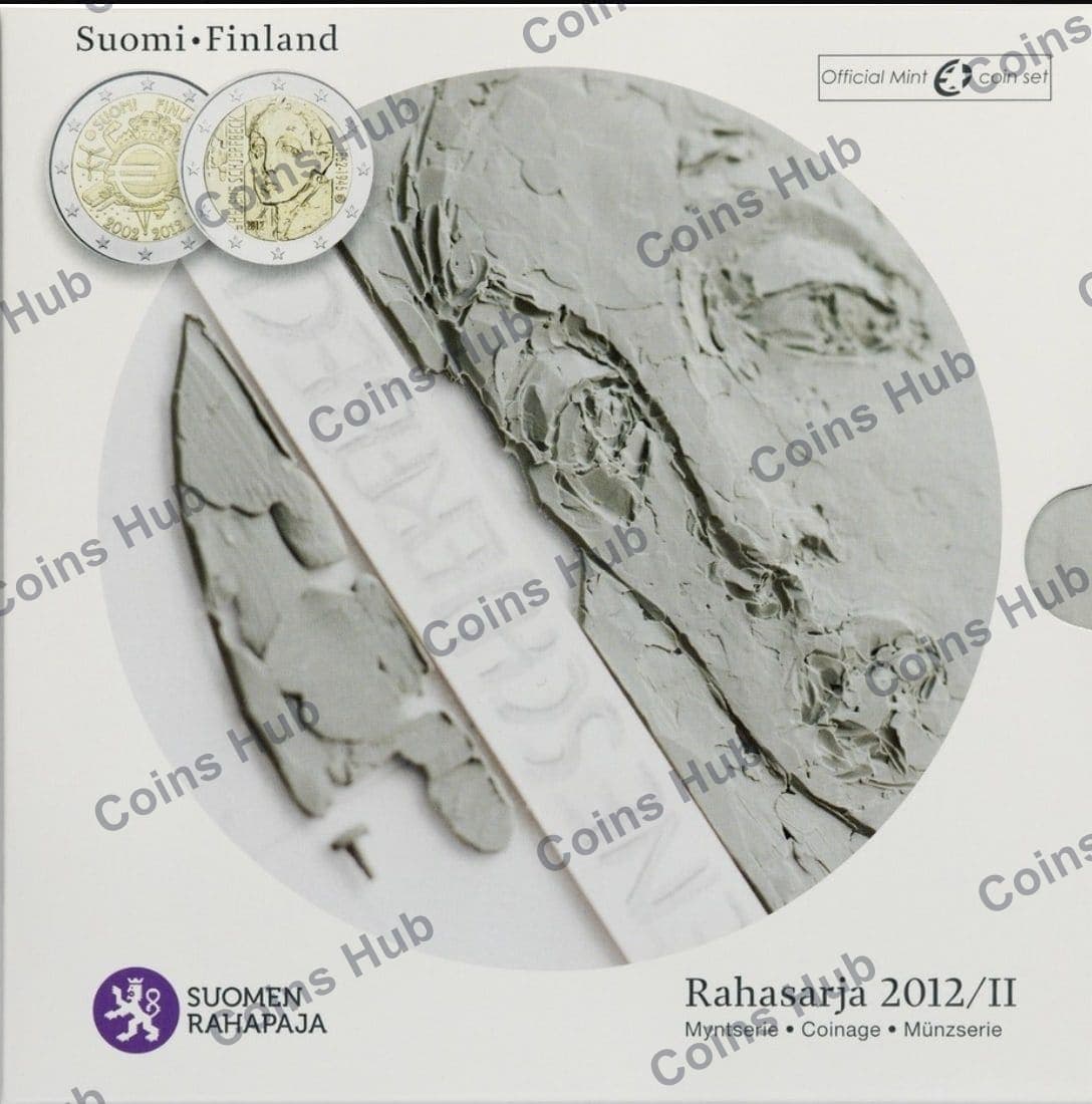 Annual set with €2 commemoratives