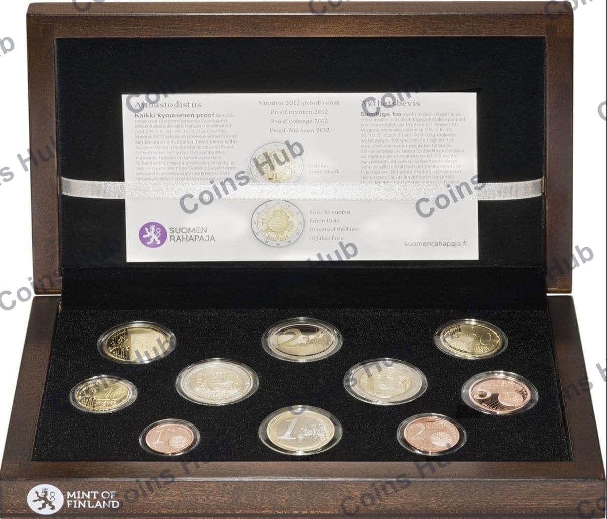 Annual set with €2 commemoratives