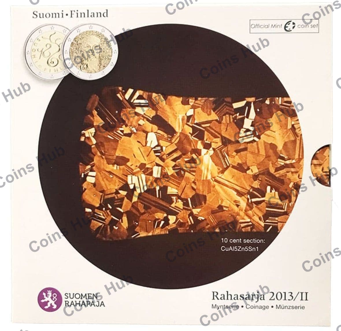 Annual set with €2 commemoratives