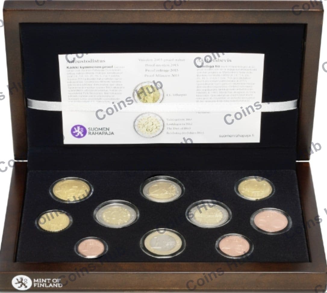 Annual set with €2 commemoratives