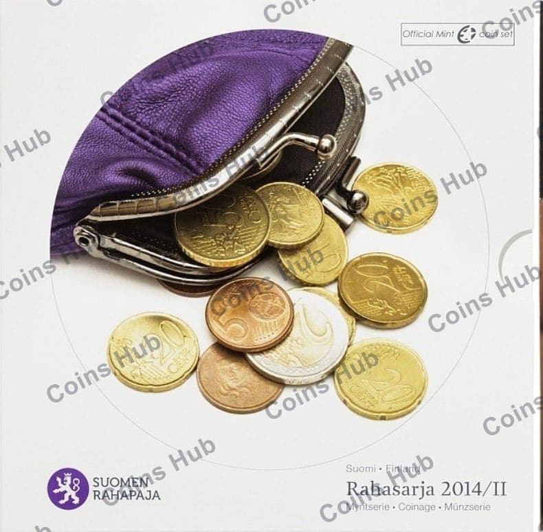 Annual set with €2 commemoratives