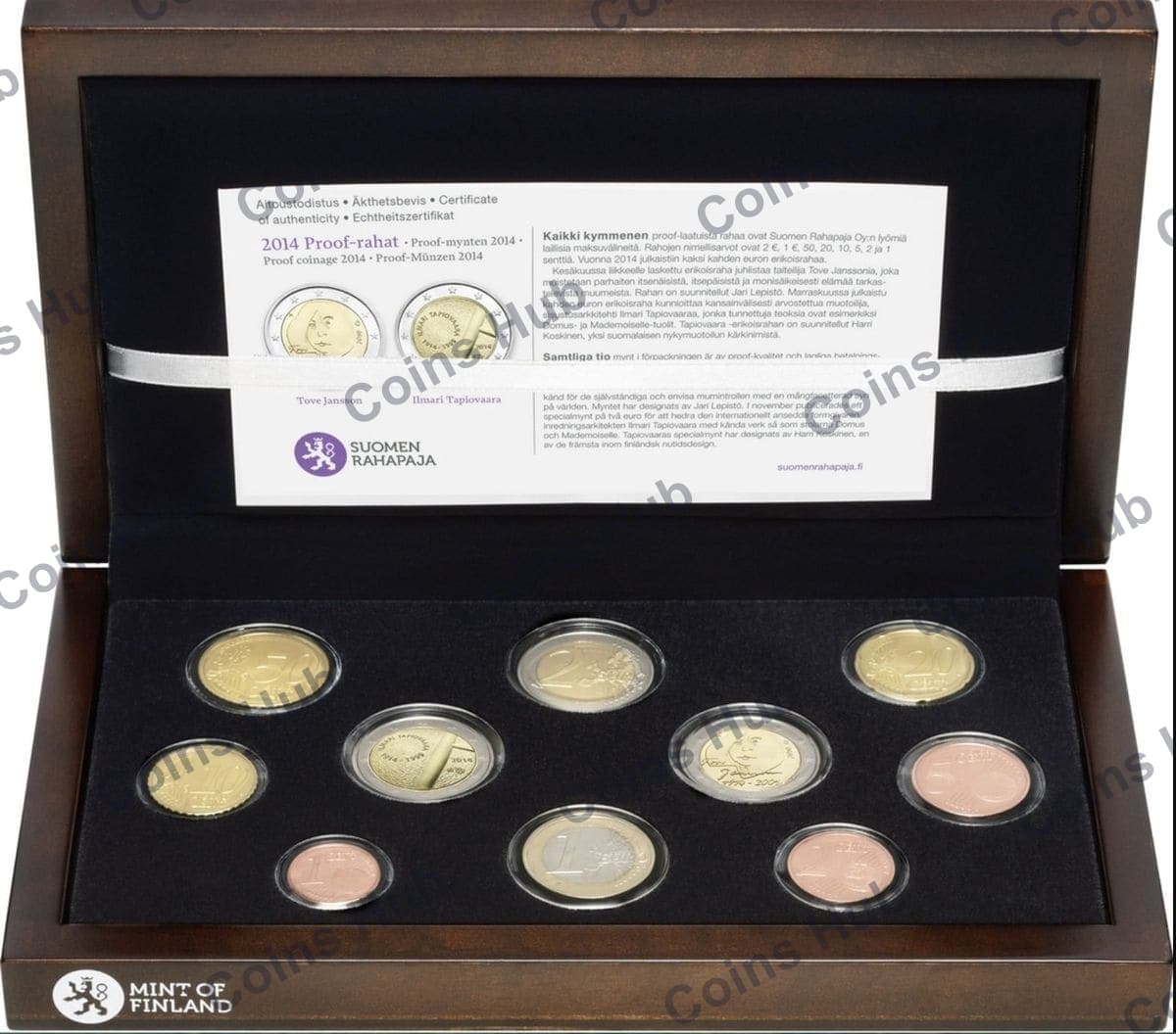 Annual set with €2 commemoratives