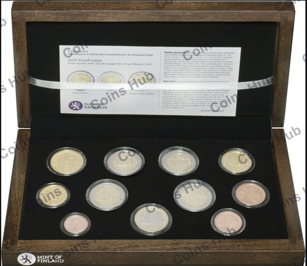 Annual set with €2 commemoratives