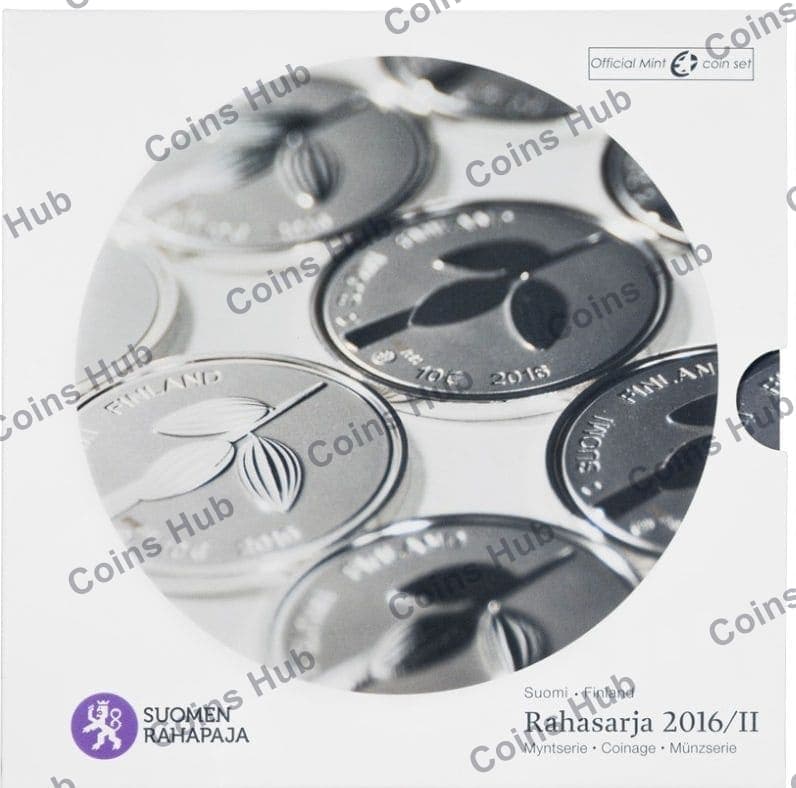 Annual set with €2 commemoratives