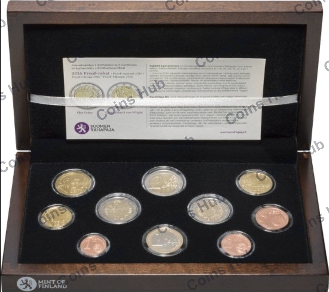Annual set with €2 commemoratives