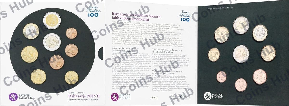 Annual set with €2 commemoratives