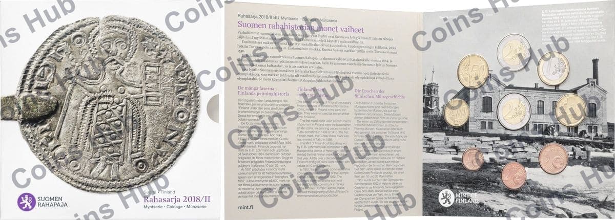 Annual set with €2 commemoratives