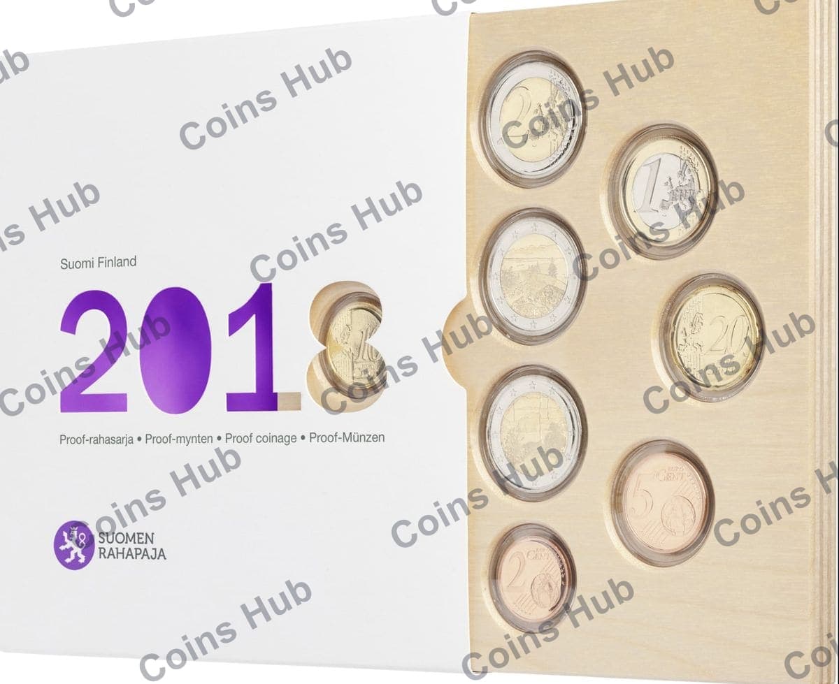 Annual set with €2 commemoratives