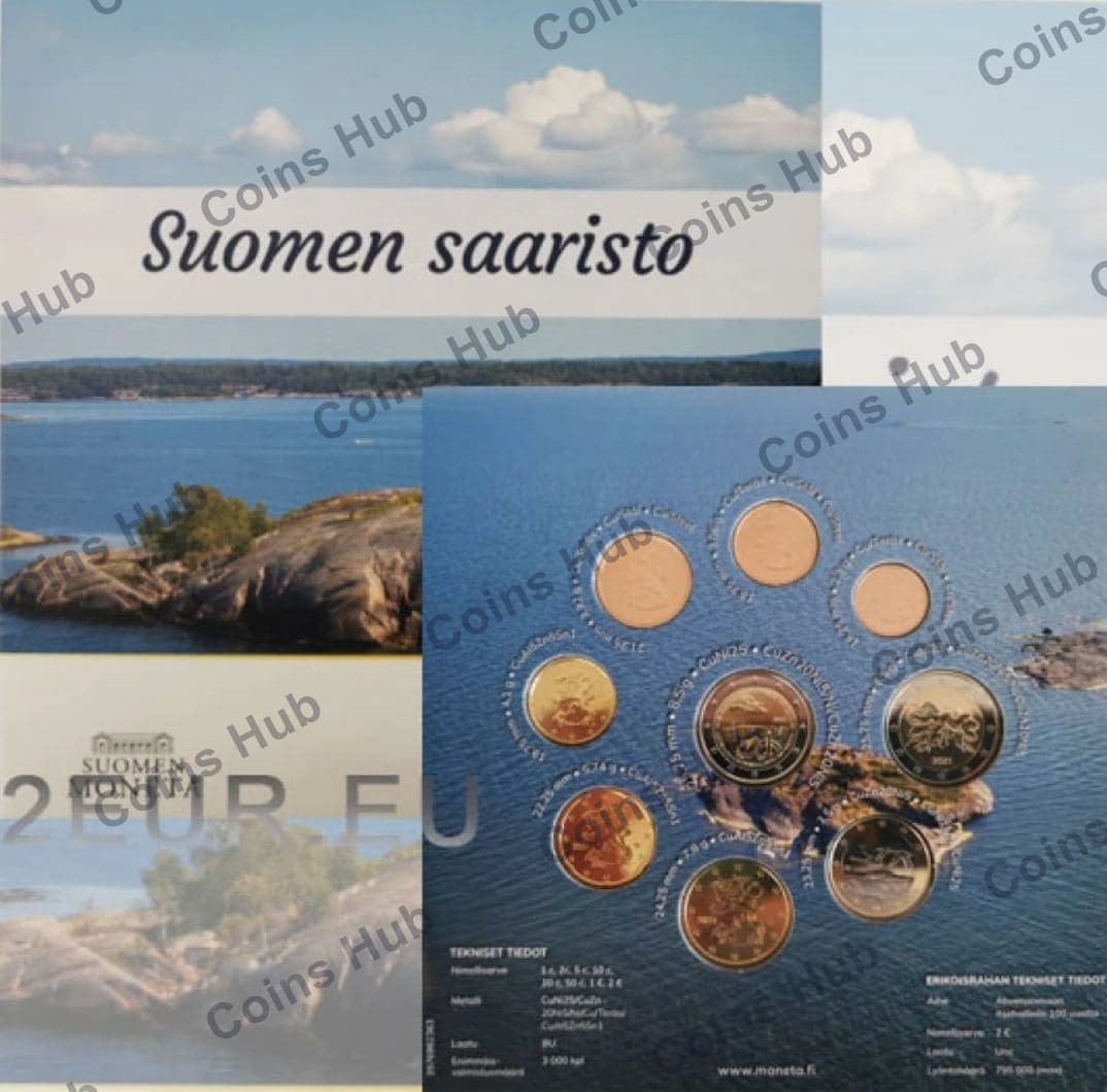 Annual set with €2 commemoratives