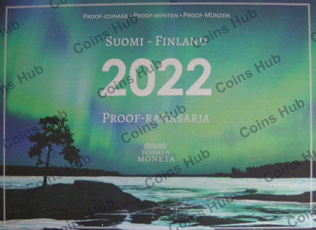 Annual set with €2 commemoratives