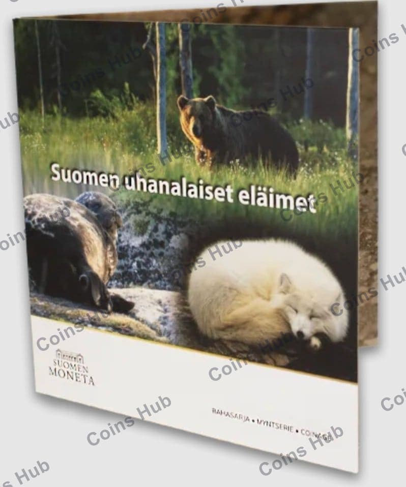 Annual set with €2 commemoratives