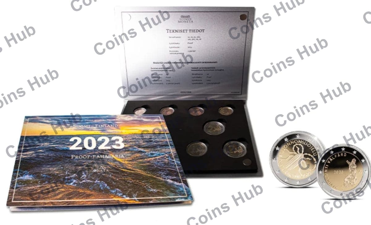 Annual set with €2 commemoratives