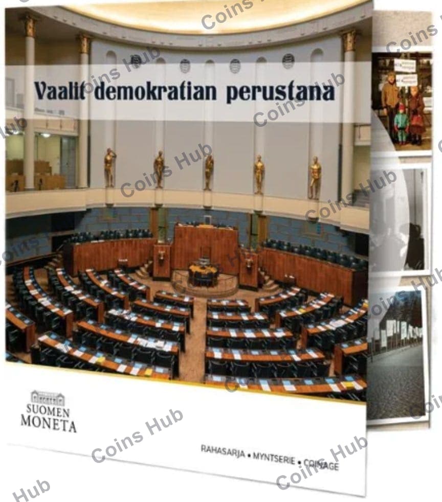 Annual set with €2 commemoratives