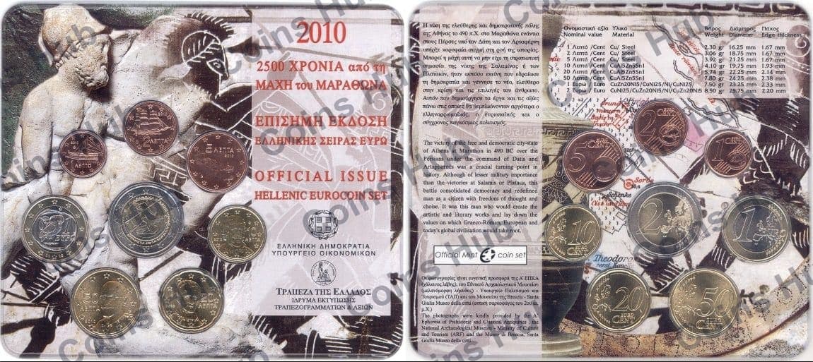 Annual set with €2 commemoratives