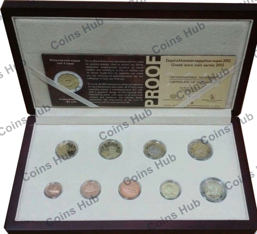 Annual set with €2 commemoratives