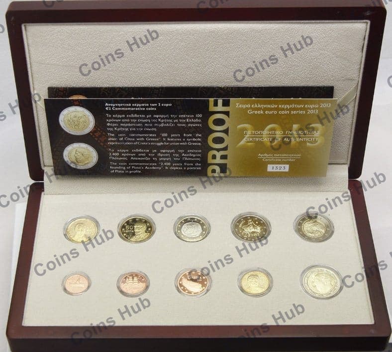 Annual set with €2 commemoratives